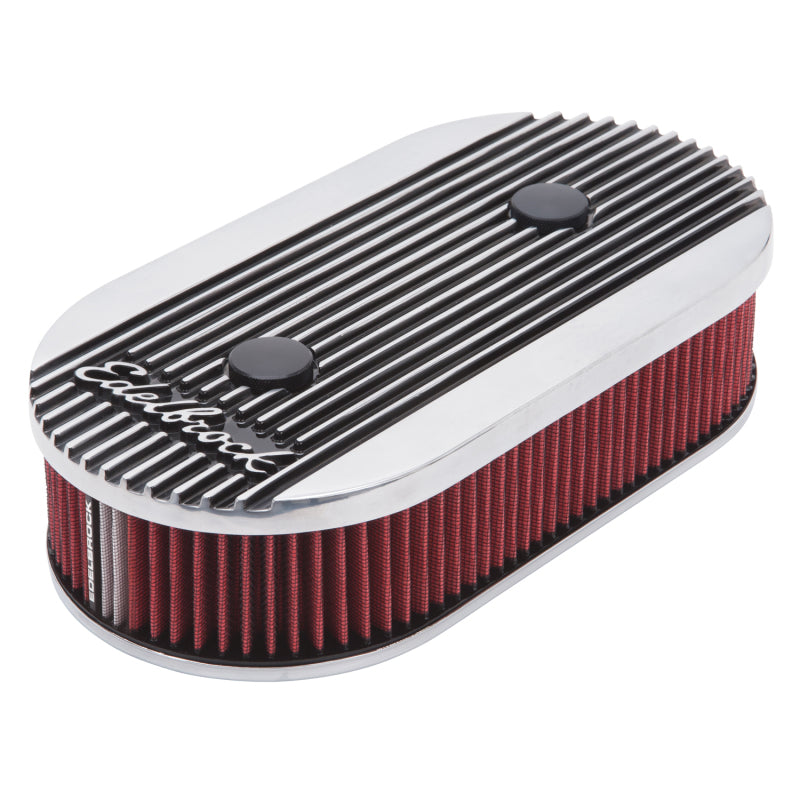 Edelbrock EDE4272 Elite II Series Oval Air Cleaner