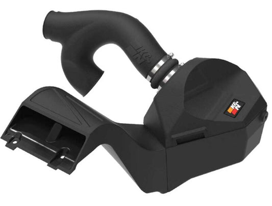 K&N Engineering 63-2617 K&N 2021+ Ford F150 V6-3.5L/2.7L F/I AirCharger Performance Intake