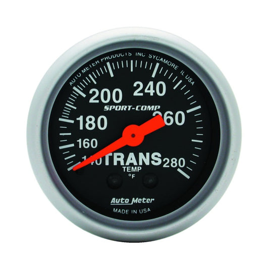 Autometer ATM3351 2-1/16in Sport Comp Trans. Temp. Gauge