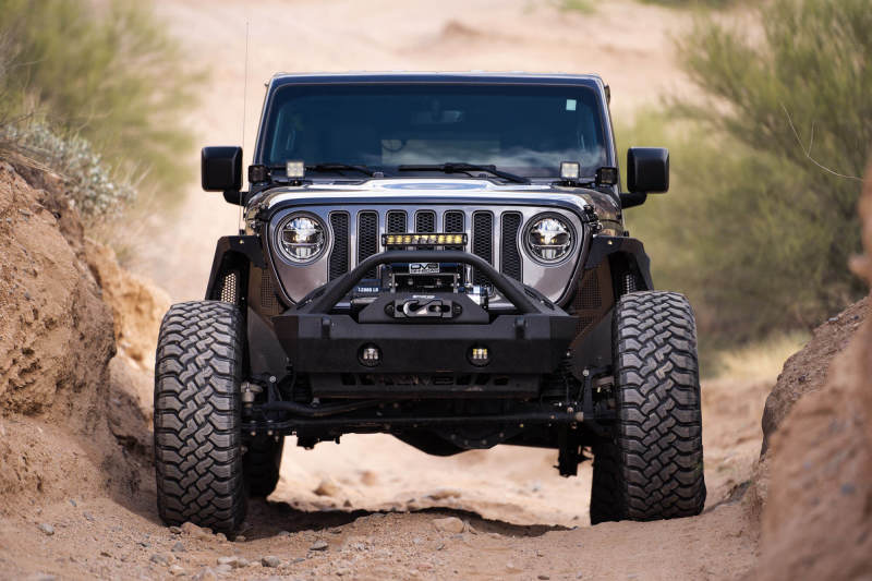 DV8 Offroad LBJL-04 18-22 Jeep Gladiator JT Cowl Light Bar Bracket