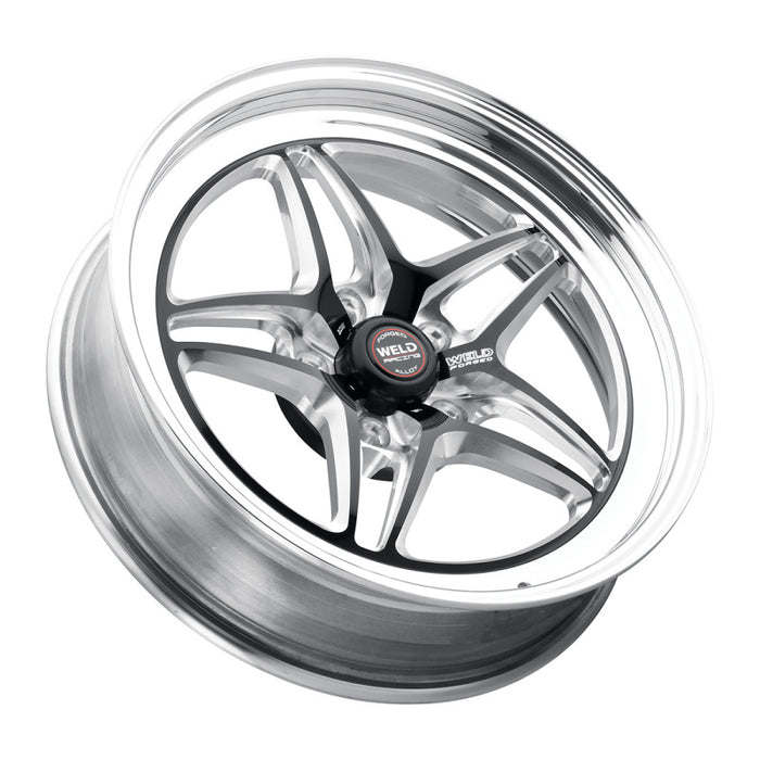 Weld Racing WEL81HB0090C58A RT-S S81 Series Wheel 20x9 5x5 BC 5.75 BS