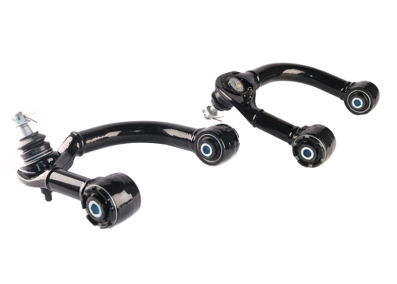 Whiteline KTA247 05-22 Toyota Tacoma Control Arms - Front Upper