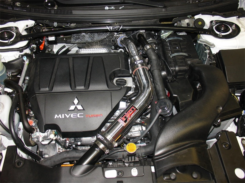 Injen SES1837ICPBLK 2009-11 Lancer Ralliart 2.0L Turbo Black Upper Intercooler Pipe Kit