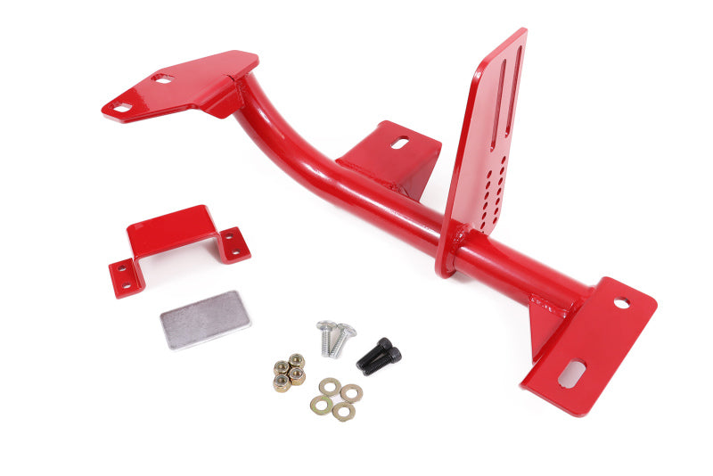 BMR Suspension TCC021R BMR 98-02 4th Gen F-Body Torque Arm Relocation Crossmember 4L80E LS1 - Red