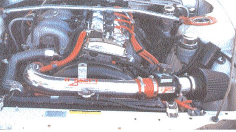 Injen IS1900P 95-96 240SX 16 Valve Polished Short RAM Intake
