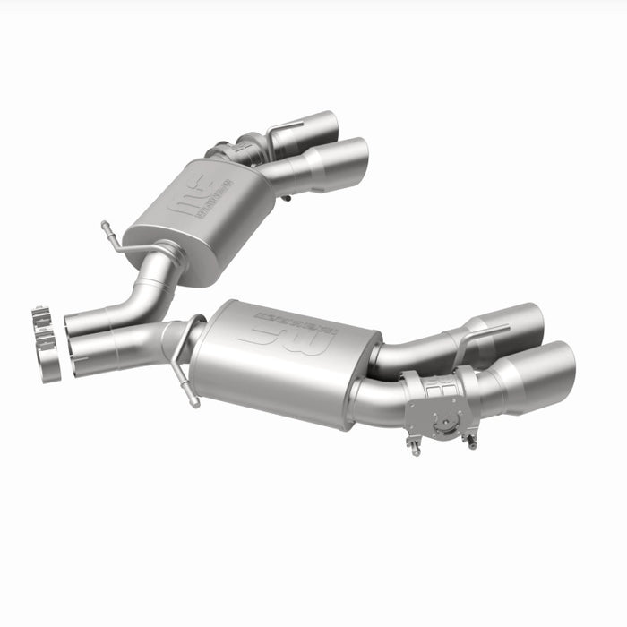 Magnaflow 19336 MagnaFlow 2016 Chevy Camaro 6.2L V8 Competition Axle Back w/ Quad Polished Tips