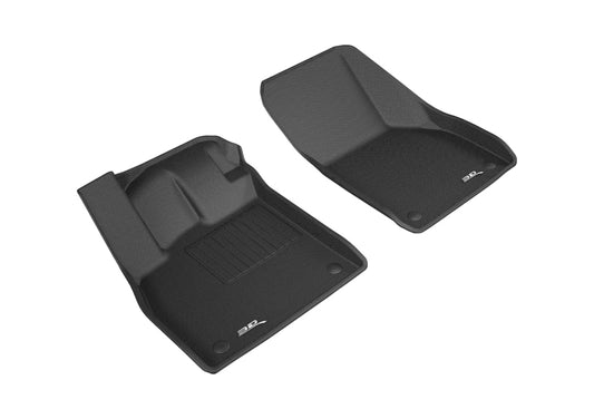 3D MAXpider L1AD04611509 2016-2020 Audi Tt Kagu 1st Row Floormat - Black