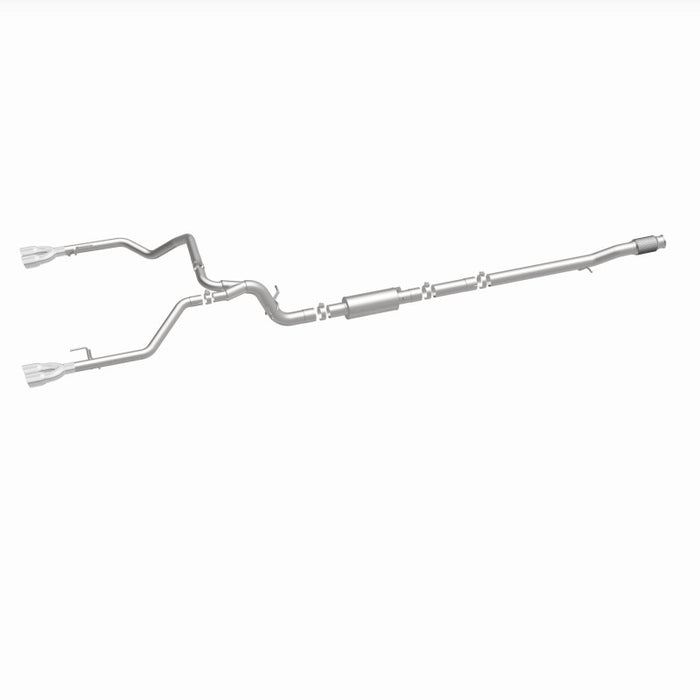 Magnaflow 19489 MagnaFlow 2019 Chevrolet Silverado 1500 Quad Exit Polished Stainless Cat-Back Exhaust