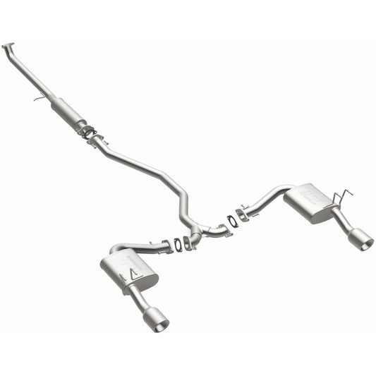 Magnaflow 19312 MagnaFlow Cat-Back 2016 Honda Civic (Sedan Only) 1.5L L4 Turbo 2.25in SS Dual Outlet