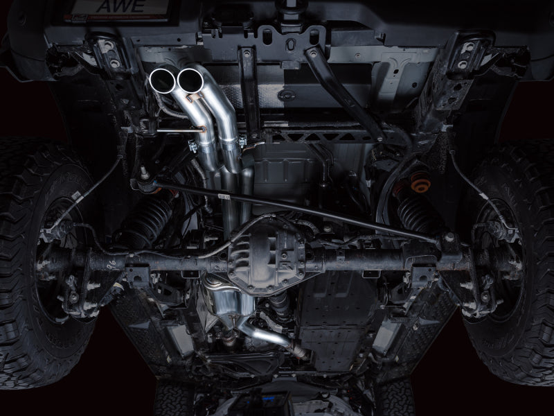 Awe Tuning AWE3025-31327 Bronco Raptor Exhaust Dual Outlet