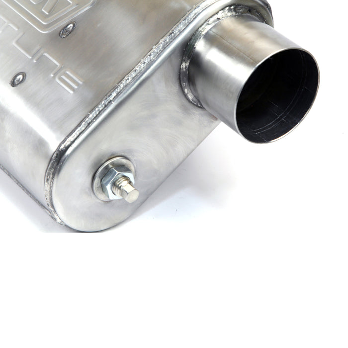 BBK 31025 VariTune Adjustable Performance Muffler 2-3/4 Offset/Offset Stainless Steel