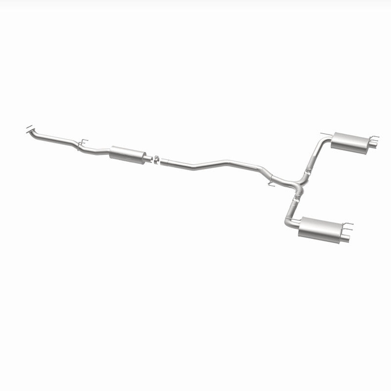 Magnaflow 19393 MagnaFlow CatBack 2018 Honda Accord L4 2.0LGAS 2.5in Dual Outlet Stainless Street Series Exhaust