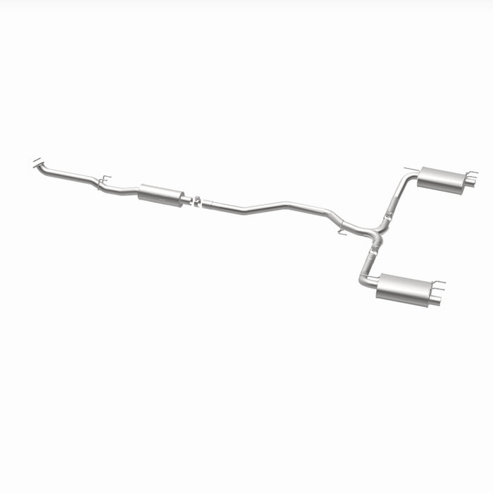 Magnaflow 19393 MagnaFlow CatBack 2018 Honda Accord L4 2.0LGAS 2.5in Dual Outlet Stainless Street Series Exhaust