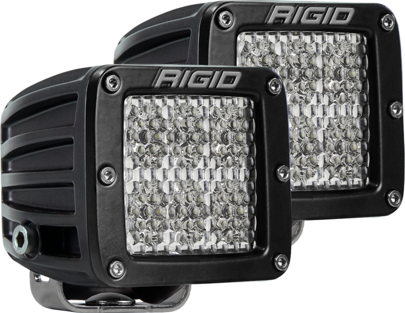 Rigid Industries 502513 D2 - 60 Deg. Lens Pair