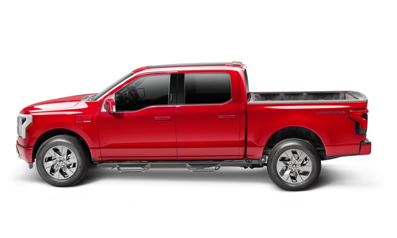 N-Fab PRF1590CC-TX Predator Pro Step System 15-17 Ford F-150 / Raptor SuperCrew - Tex. Black