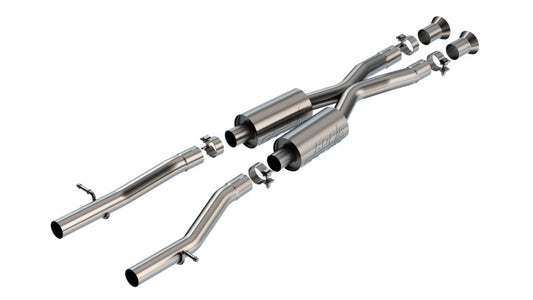 Borla 60739 22-24 Lexus IS 500 5.0L V8 Automatic Transmission RWD 2.5in S-Type Mid-Section