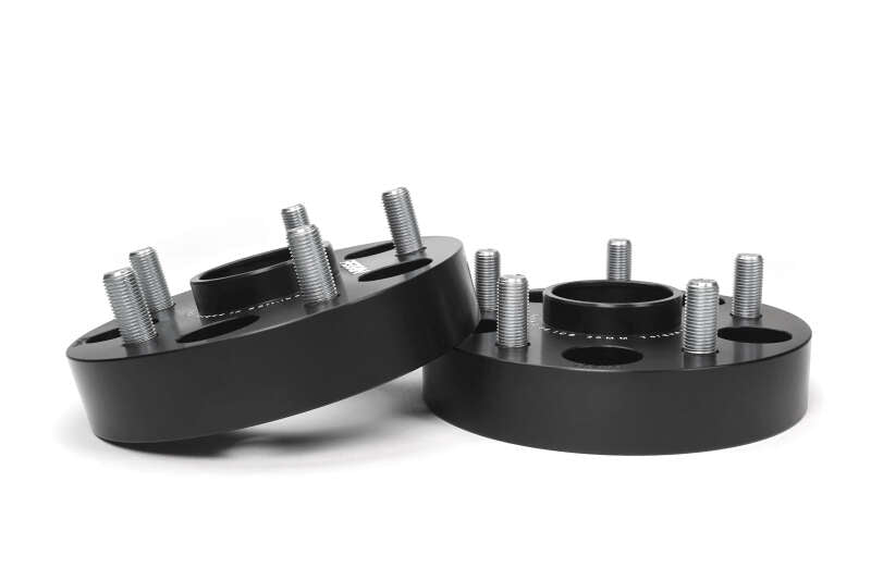 Perrin Performance PSP-WHL-030BK PERRIN Subaru 30mm Wheel Spacers 5x114.3 BP w/56mm Hub - Black