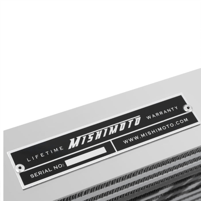 Mishimoto MMINT-UZ Universal Silver Z Line Bar & Plate Intercooler