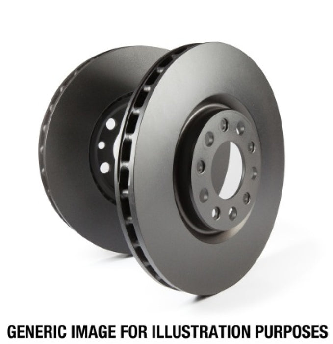 EBC RK2217 2019+ Hyundai Veloster (2nd Gen) N 2.0T RK Series Premium Front Rotors