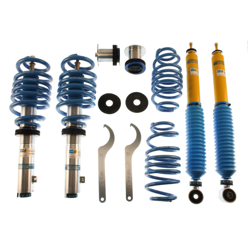 Bilstein 48-147231 B16 2009 Audi A4 Quattro Avant Front and Rear Performance Suspension System