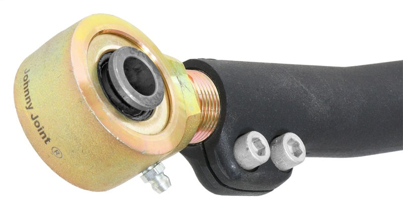 RockJock RJ-9120FJKF JK Johnny Joint Front Trac Bar Forged Organically Shaped Adjustable Greasable