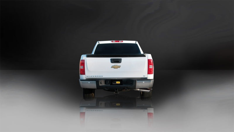 CORSA Performance 24292 Corsa 2003-2006 Chevrolet Silverado Ext. Cab/Short Bed 2500 6.0L V8 Polished Sport Cat-Back Exhaust