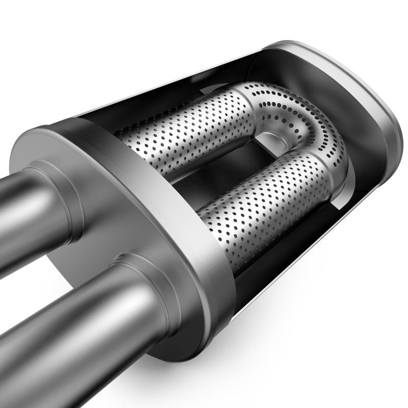 Magnaflow 14210 MagnaFlow Muffler Mag SS 14X5X8 2.5 O/O