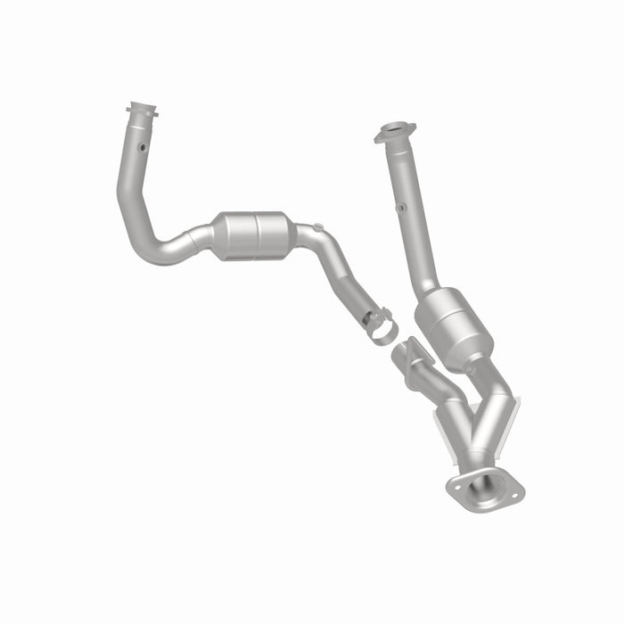 Magnaflow 24490 MagnaFlow Conv DF 06-07 Jeep Commander / 05-10 Grand Cherokee 5.7L Y-Pipe Assy (49 State)