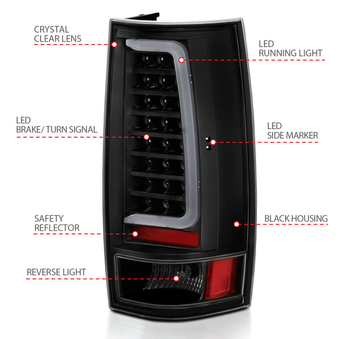 ANZO 311321 ANZ LED Taillights