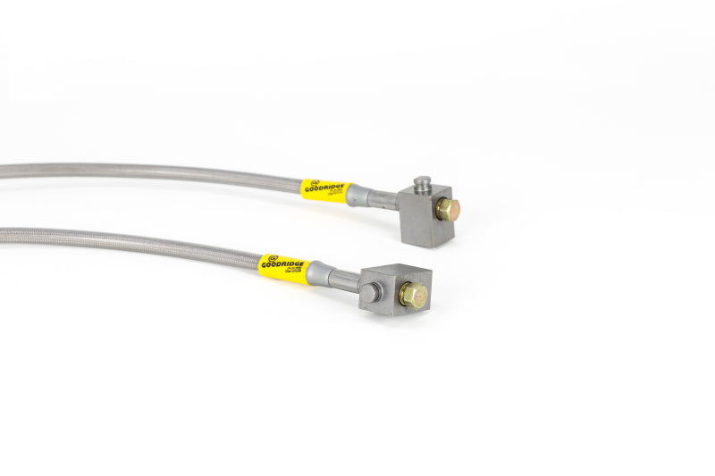 Goodridge 12412 08-11 Dodge Challenger / 06-11 Charger / 05-08 Magnum SE Brake Lines