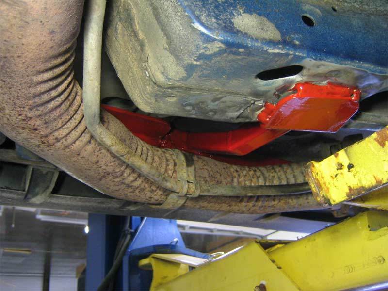 UMI Performance 2400-R 82-92 GM F-Body Boxed Style Weld-In Subframe Connectors