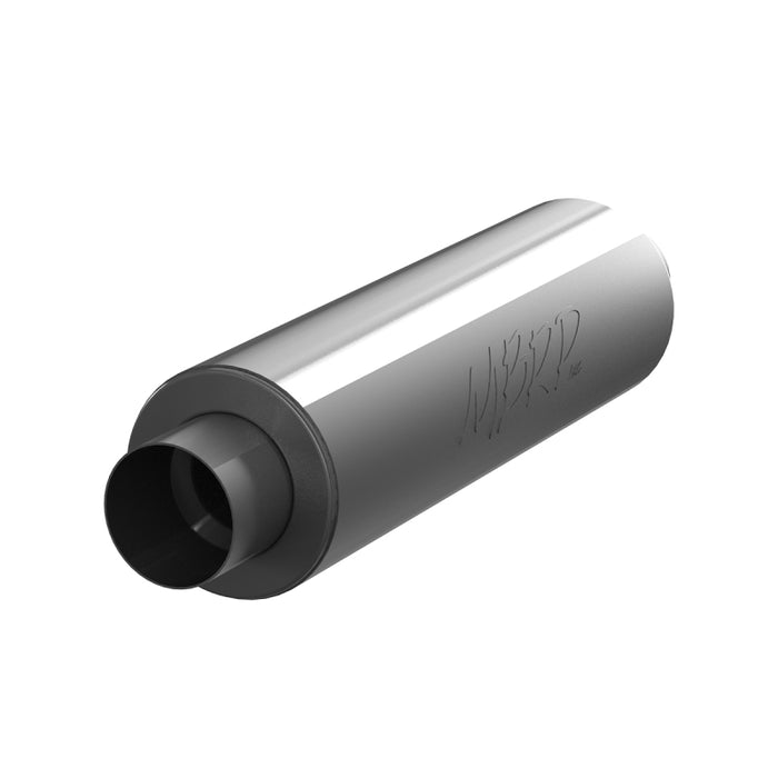 MBRP GP220022 Universal 5in ID Inlet/Outlet 31in Single Muffler Aluminum (NO DROPSHIP)