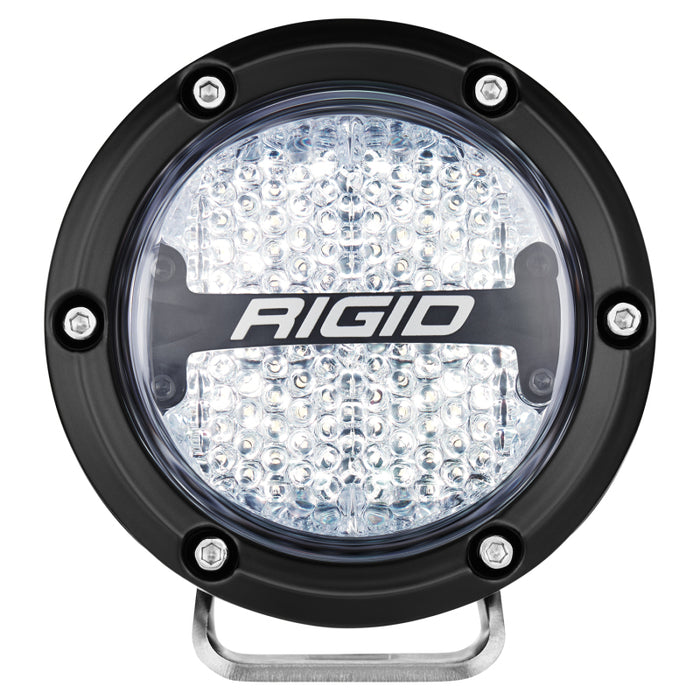 Rigid Industries 36400 360-Series 4in LED Off-Road Diffused Beam - RGBW Backlight (Pair)