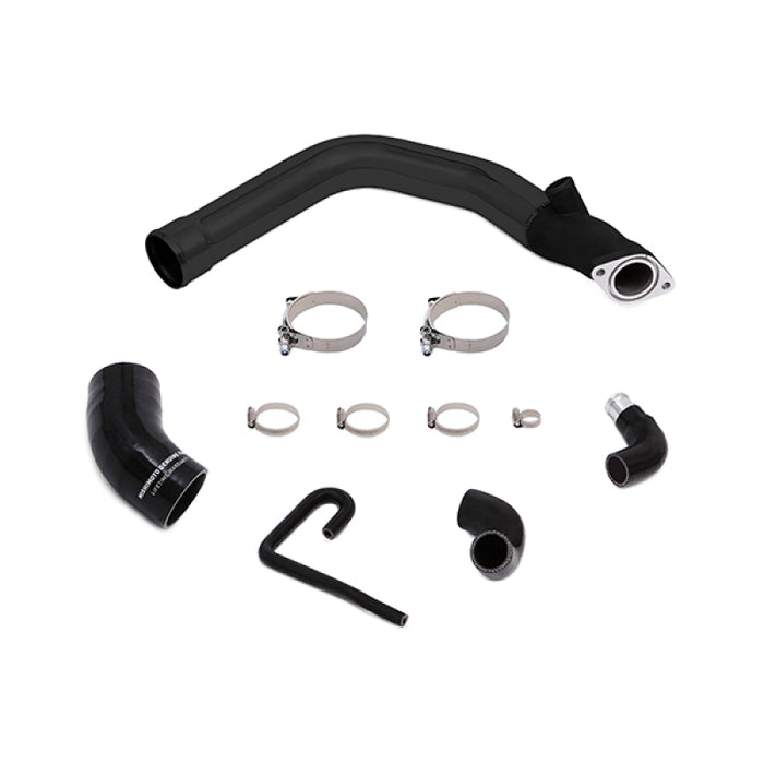 Mishimoto MMICP-WRX-15WBK 2015 Subaru WRX Charge Pipe Kit - Wrinkle Black