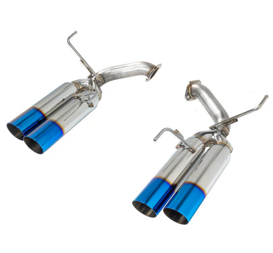 Remark 2022+ Subaru WRX BOSO Edition Axle Back Exhaust w/ Burnt Stainless Tip