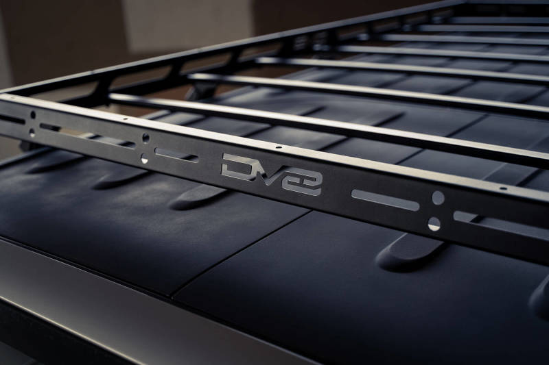 DV8 Offroad RRJK-03 07-18 Jeep Wrangler JK Full-Length Roof Rack