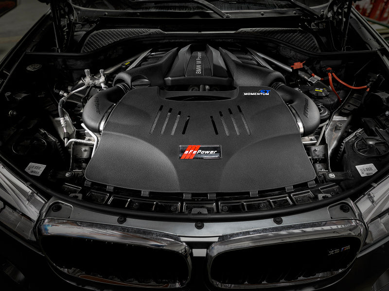 aFe 50-40045D Power 15-19 BMW X5 M (F85)/X6 M (F86) V8-4.4L (tt) S63 Cold Air Intake System w/ Pro DRY S Media