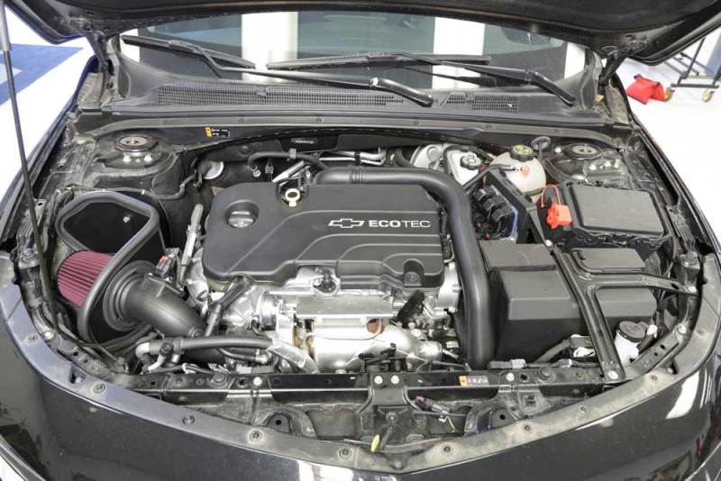 K&N Engineering 63-3106 K&N 16-18 Chevrolet Malibu L4-1.5L F/I Turbo AirCharger Performance Intake