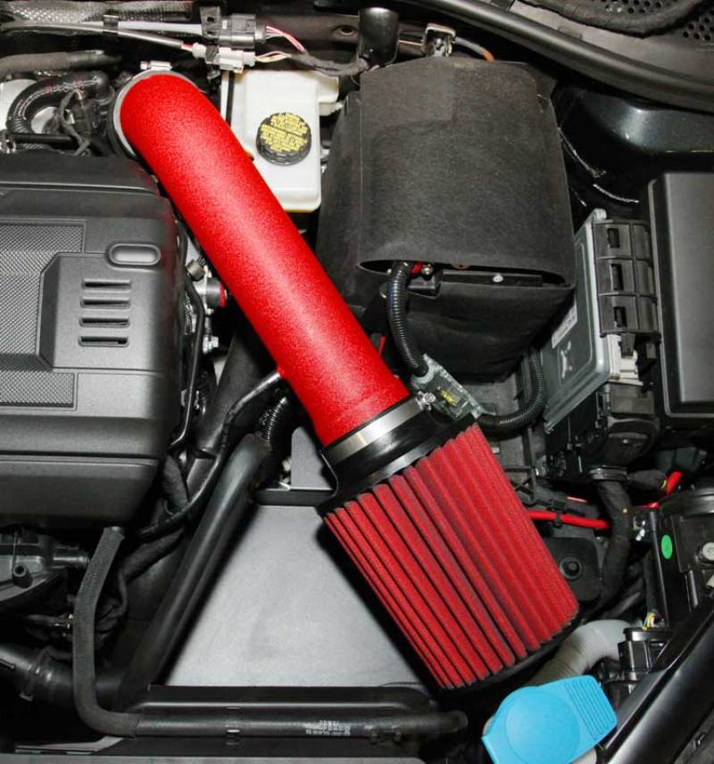 AEM Induction 21-746WR 2015 Volkswagen Golf GTI 2.0L Cold Air Intake System Wrinkle Red