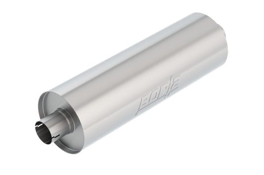 Borla 401158 2.75in In/Out 7.75in Diameter x 24in L Universal Muffler - Heavy Duty Truck Applications