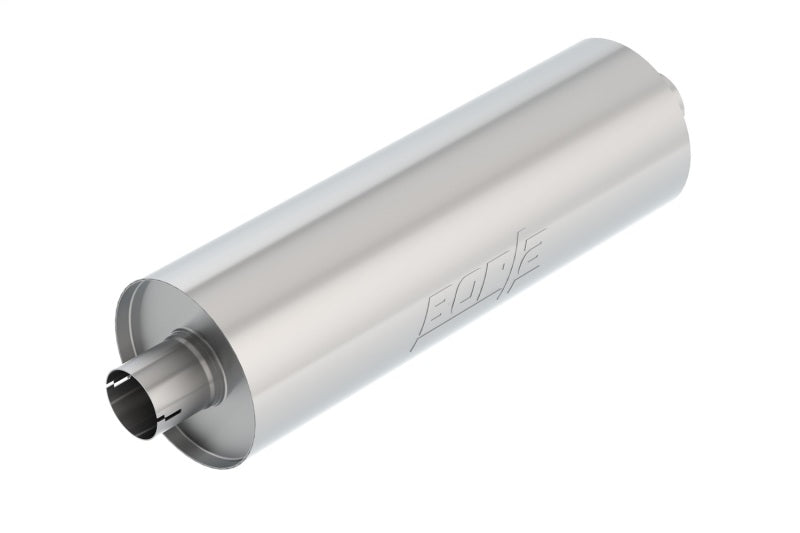Borla 401158 2.75in In/Out 7.75in Diameter x 24in L Universal Muffler - Heavy Duty Truck Applications
