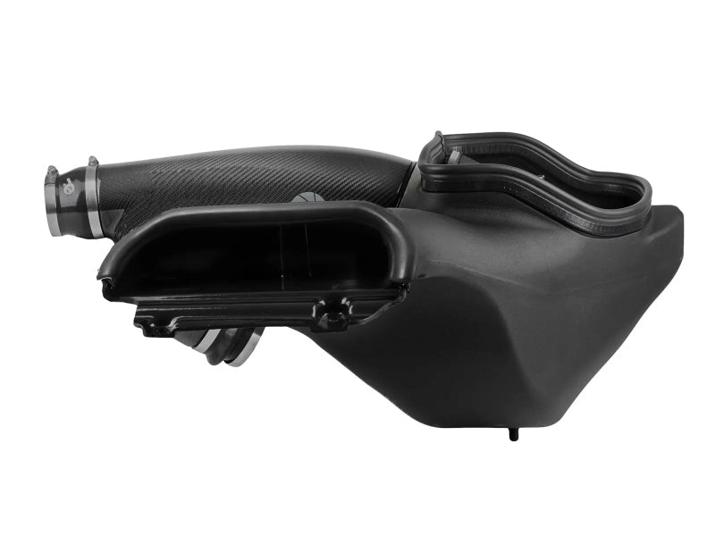 aFe 57-10031K 21-24 Ford F150 Raptor Track Series Carbon Fiber Cold Air Intake System w/ Black Pro 5R Filter