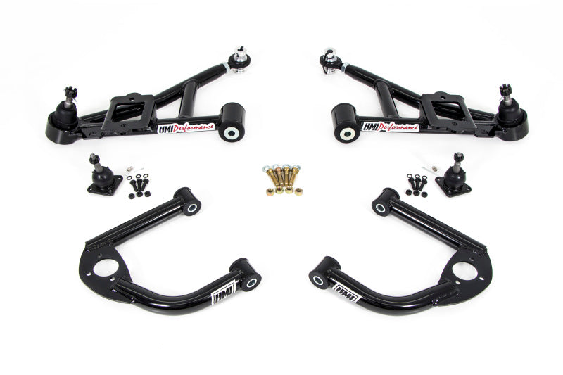 UMI Performance 230511-B 93-02 GM F-Body Front A-Arm Kit Non-Adjustable Street