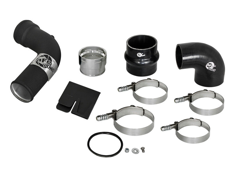 aFe 46-20319-B Bladerunner 3in Intercooler Cold Side Tube for 2017 Ford Diesel Trucks V8-6.7L (td)