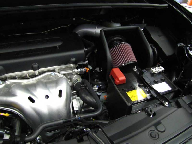 K&N Engineering 69-8613TS K&N 08-09 Scion xB Silver Typhoon Short RAM Intake