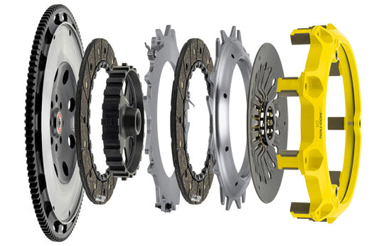 ACT T1S-S07 Subaru 04-20 WRX STI Mod Twin HD Street Kit Unsprung Mono-Drive Hub Torque Capacity 700ft/lbs
