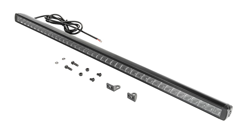 Hella 358176321 Universal Black Magic 40in Thin Light Bar - Driving Beam