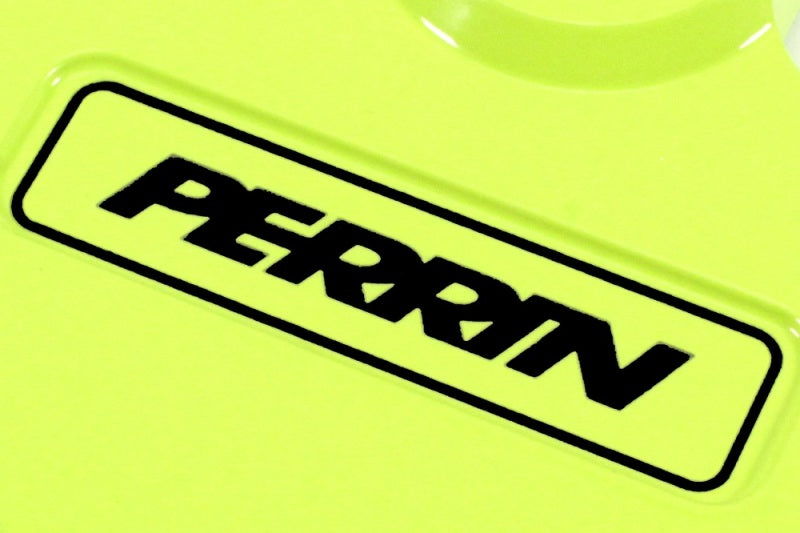 Perrin Performance PSP-ENG-172NY PERRIN 15-25 Subaru WRX / 04-18 Forester / 20-25 OBXT & LGXT Cam Solenoid Cover - Yellow