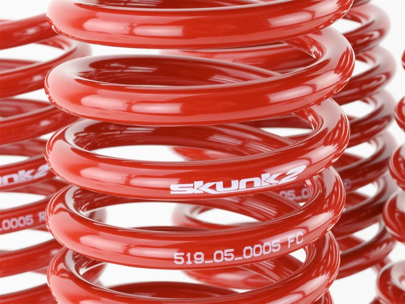 Skunk2 Racing 519-05-1480 Skunk2 92-95 Honda Civic/Del Sol Lowering Springs (2.50in - 2.25in.) (Set of 4)