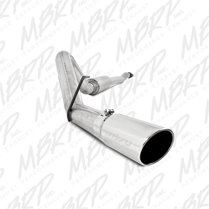 MBRP S5248AL 11-13 Ford F-150 3.5L V6 EcoBoost 4in Cat Back Single Side Alum Exhaust System